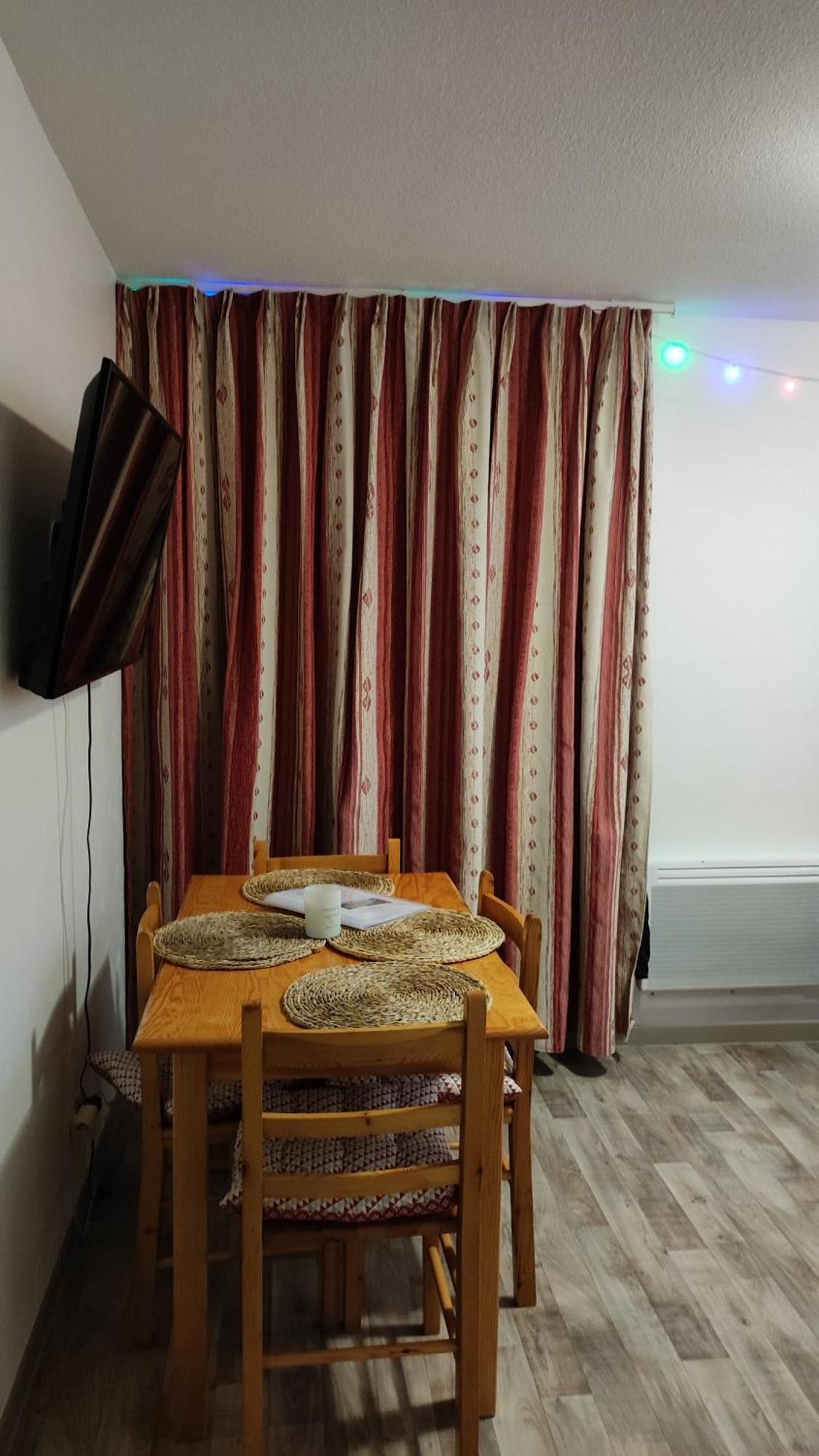 Oursblanclogis206 Appartement 4 Personnes Centre Valmeinier 1800 Esterno foto