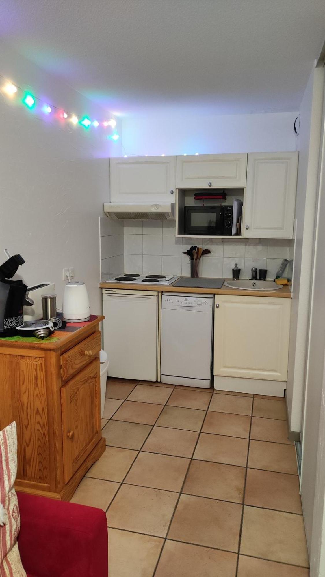 Oursblanclogis206 Appartement 4 Personnes Centre Valmeinier 1800 Esterno foto
